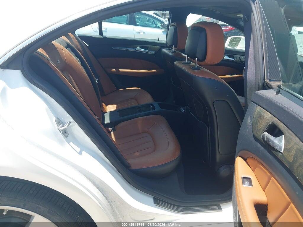 WDDLJ7DB7EA121632 2014 MERCEDES-BENZ CLS 550 photo no. 8