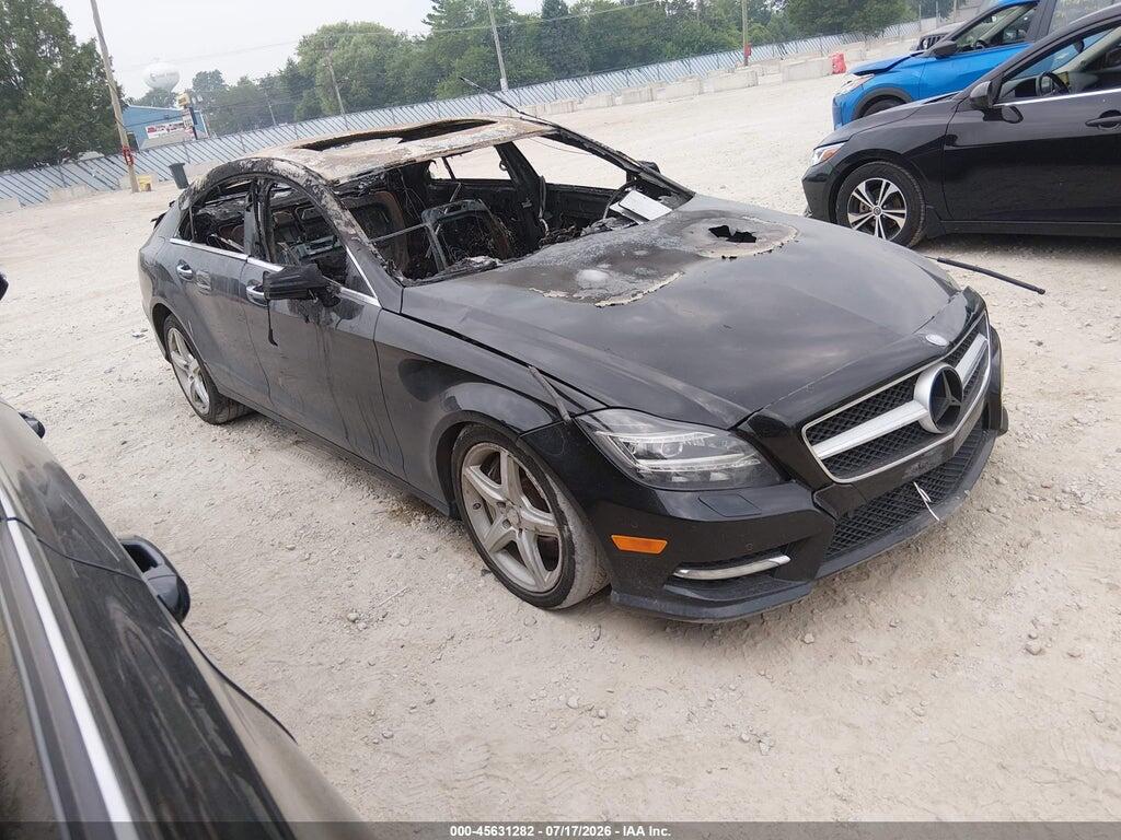 WDDLJ9BB9EA097509 2014 MERCEDES-BENZ CLS 550 photo no. 1