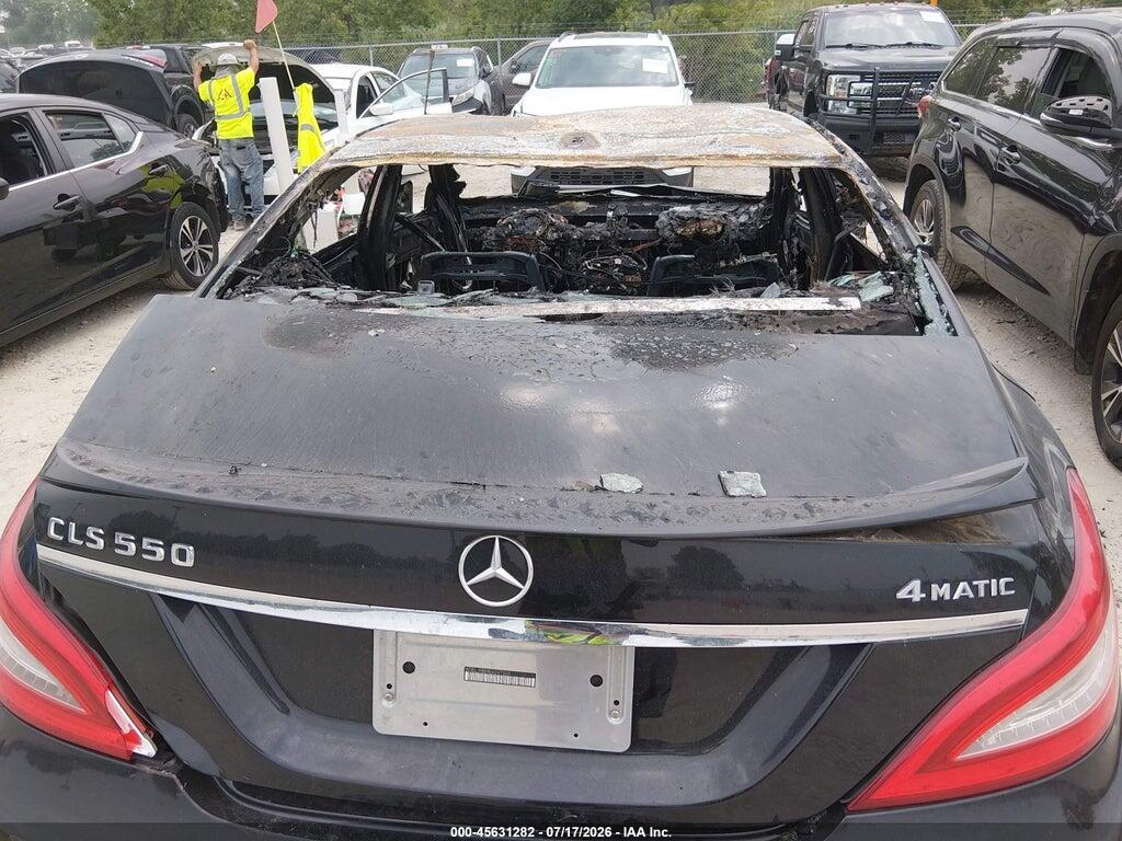WDDLJ9BB9EA097509 2014 MERCEDES-BENZ CLS 550 photo no. 12