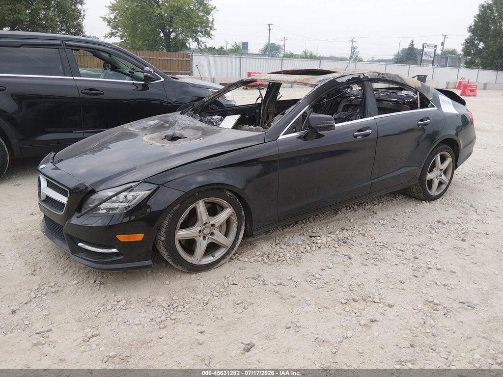 WDDLJ9BB9EA097509 2014 MERCEDES-BENZ CLS 550 photo no. 2
