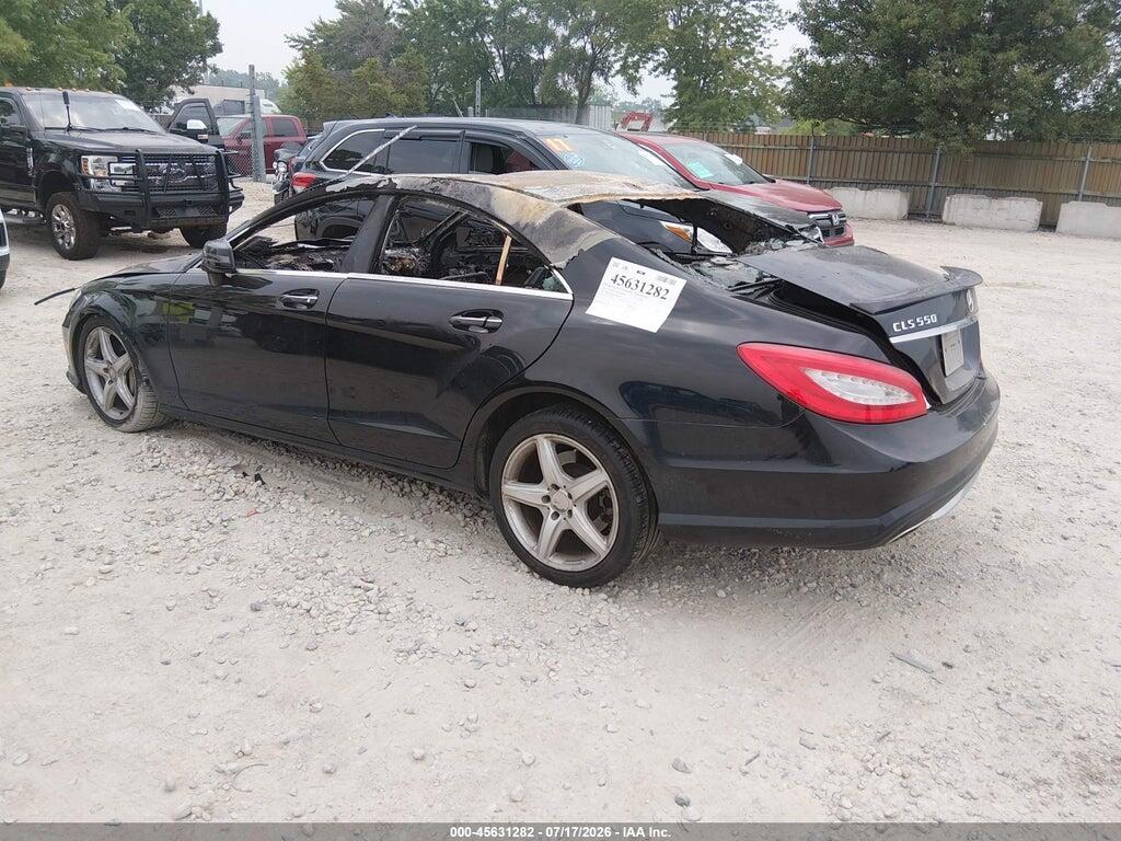 WDDLJ9BB9EA097509 2014 MERCEDES-BENZ CLS 550 photo no. 3