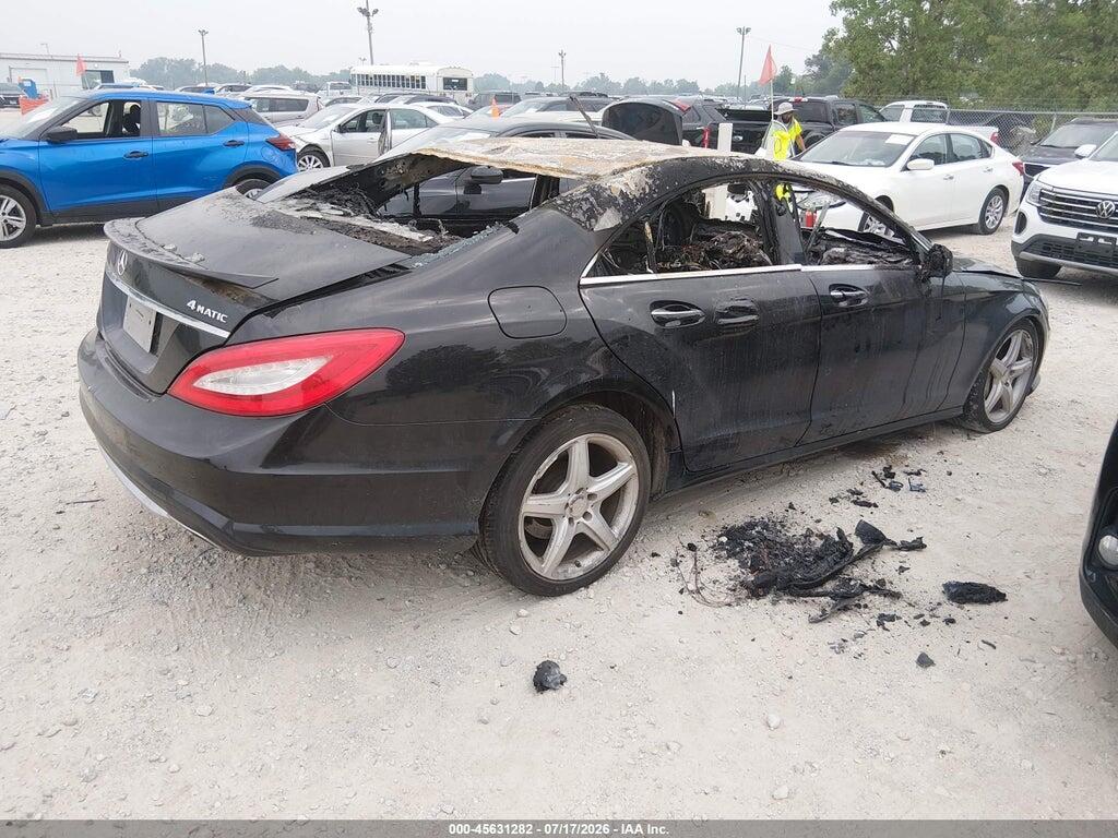 WDDLJ9BB9EA097509 2014 MERCEDES-BENZ CLS 550 photo no. 4