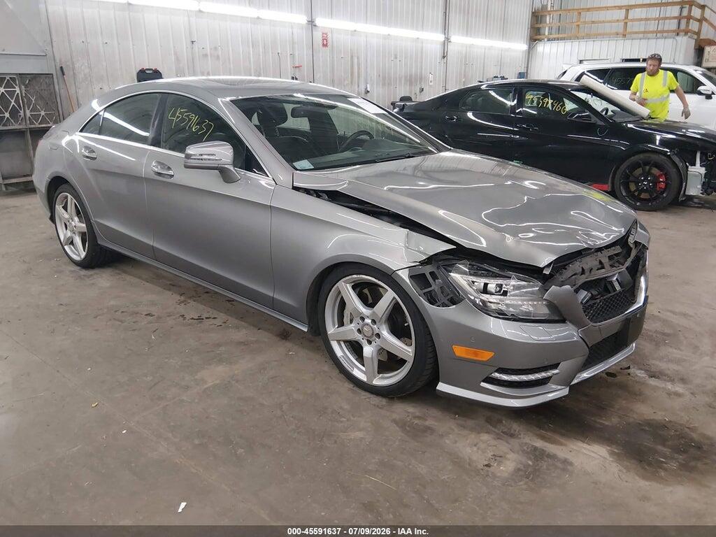 WDDLJ9BB9EA089913 2014 MERCEDES-BENZ CLS 550 photo no. 1