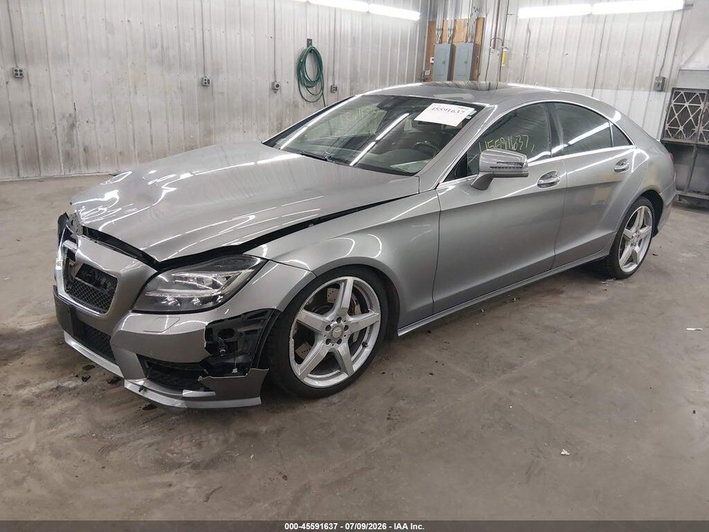 WDDLJ9BB9EA089913 2014 MERCEDES-BENZ CLS 550 photo no. 2
