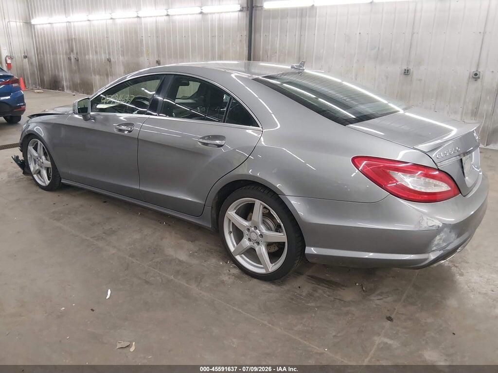 WDDLJ9BB9EA089913 2014 MERCEDES-BENZ CLS 550 photo no. 3