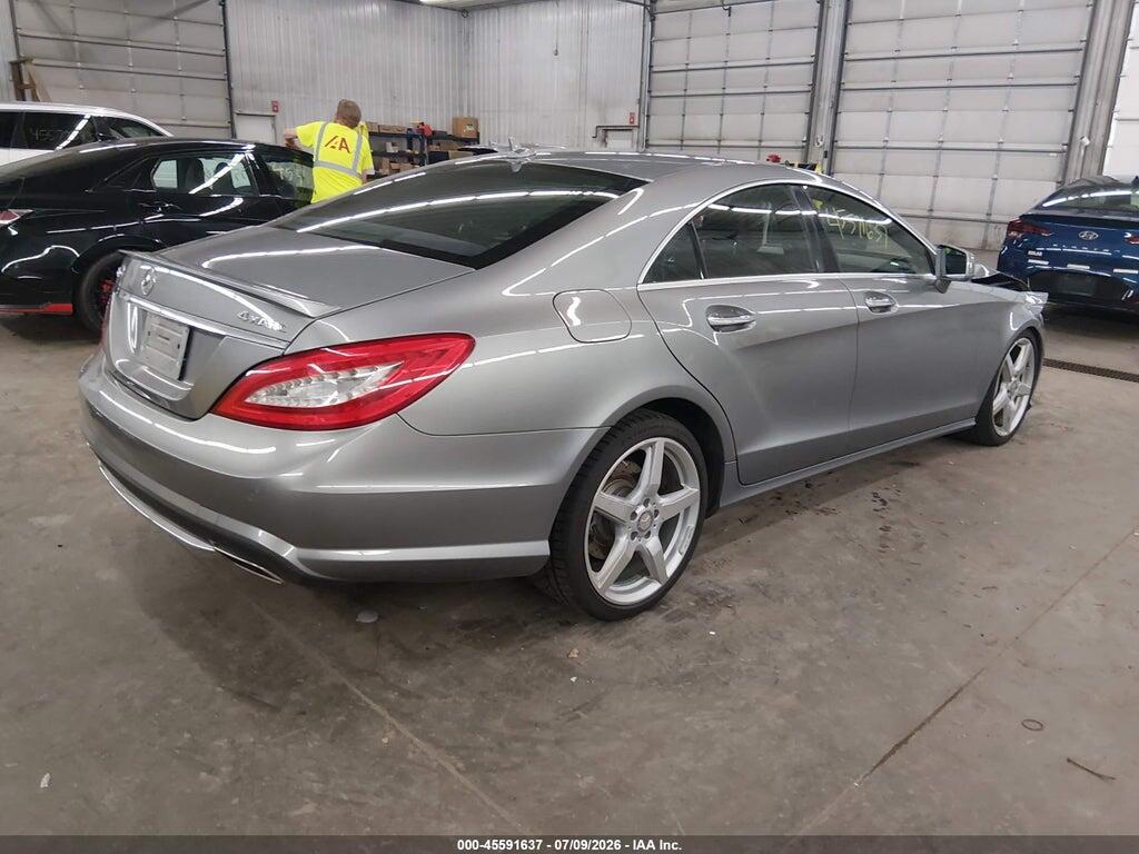 WDDLJ9BB9EA089913 2014 MERCEDES-BENZ CLS 550 photo no. 4