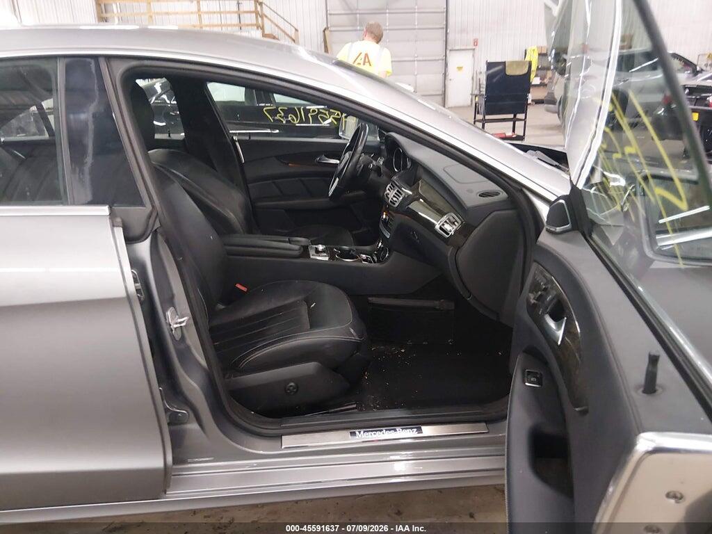 WDDLJ9BB9EA089913 2014 MERCEDES-BENZ CLS 550 photo no. 5