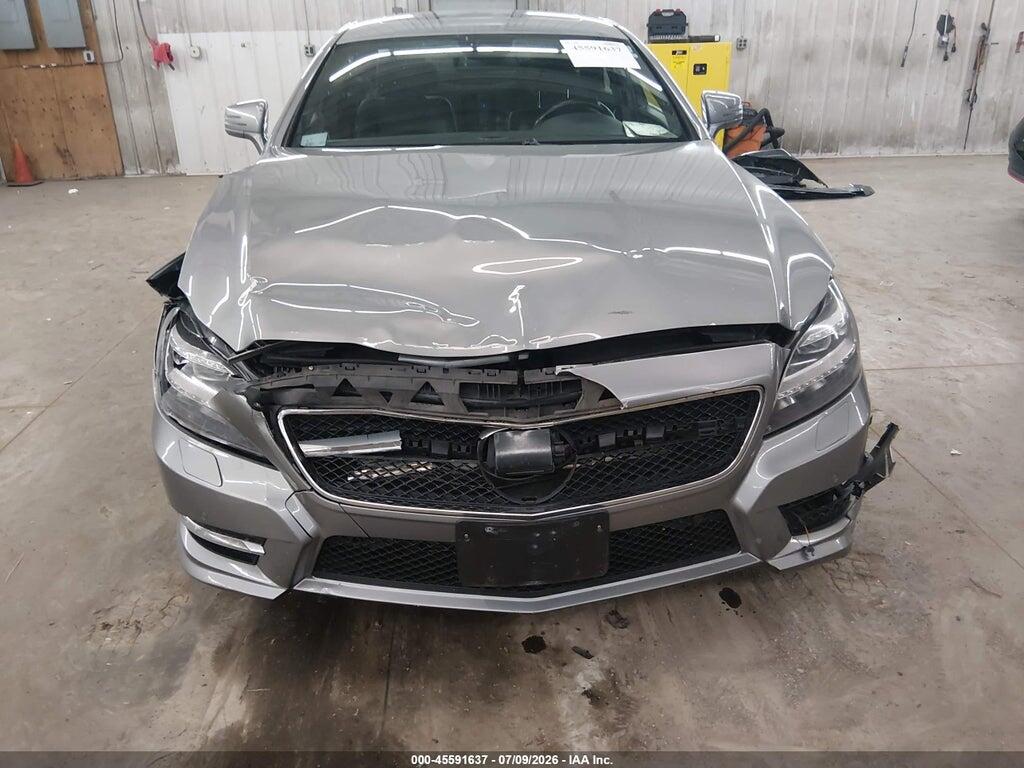 WDDLJ9BB9EA089913 2014 MERCEDES-BENZ CLS 550 photo no. 6