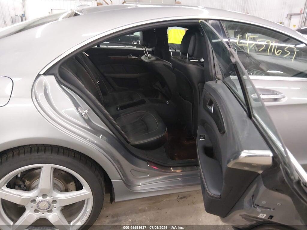 WDDLJ9BB9EA089913 2014 MERCEDES-BENZ CLS 550 photo no. 8