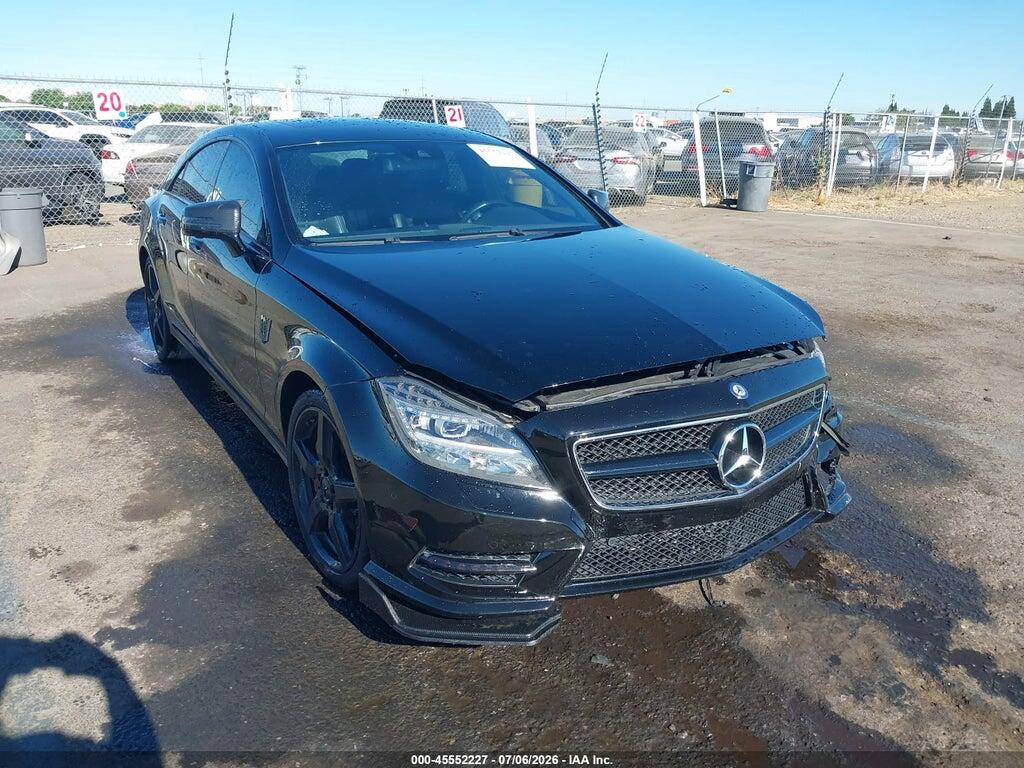 WDDLJ7DB7EA091046 2014 MERCEDES-BENZ CLS 550 photo no. 1
