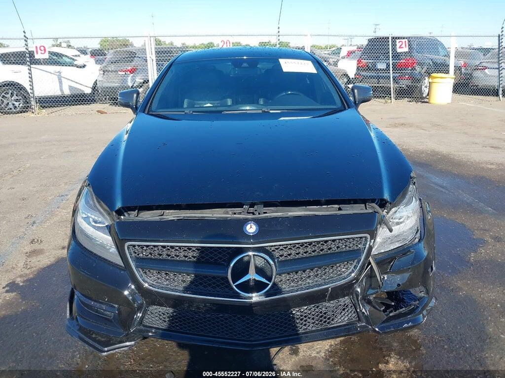 WDDLJ7DB7EA091046 2014 MERCEDES-BENZ CLS 550 photo no. 12