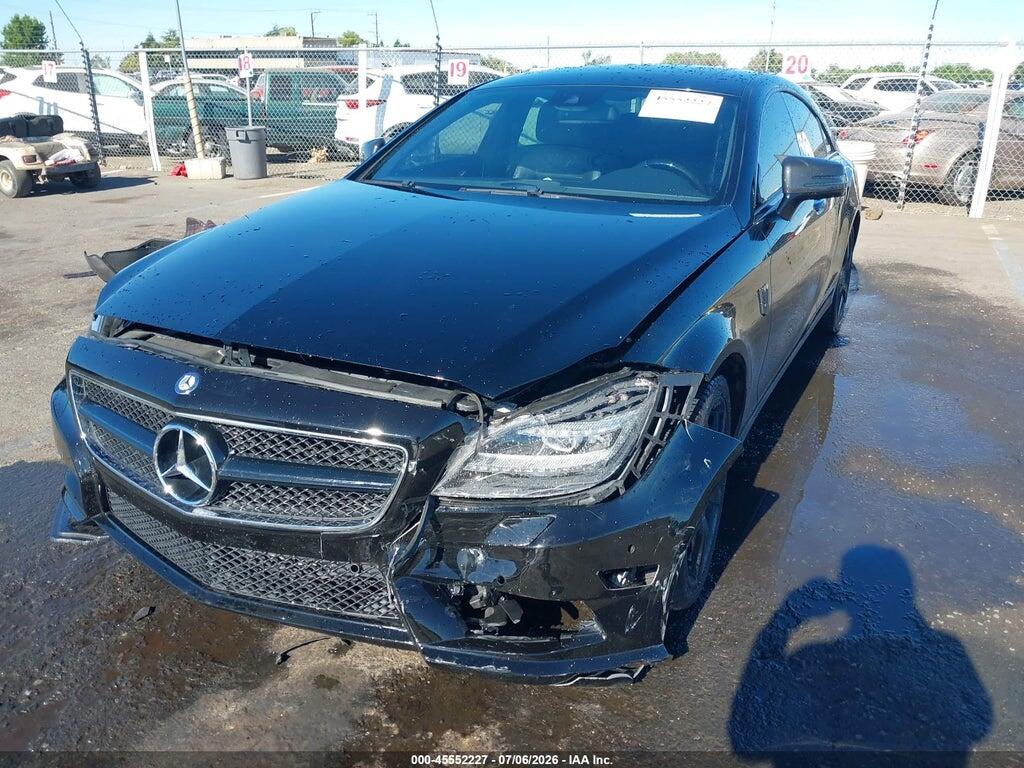 WDDLJ7DB7EA091046 2014 MERCEDES-BENZ CLS 550 photo no. 2