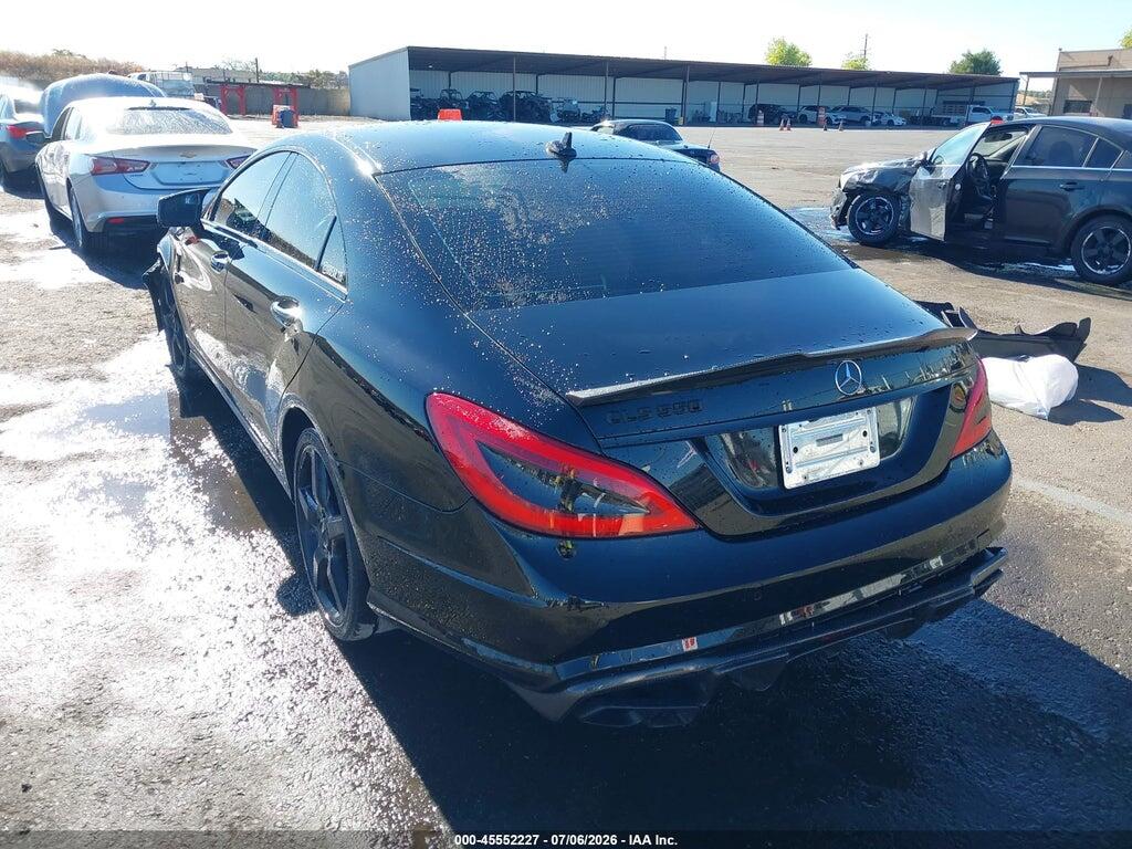 WDDLJ7DB7EA091046 2014 MERCEDES-BENZ CLS 550 photo no. 3