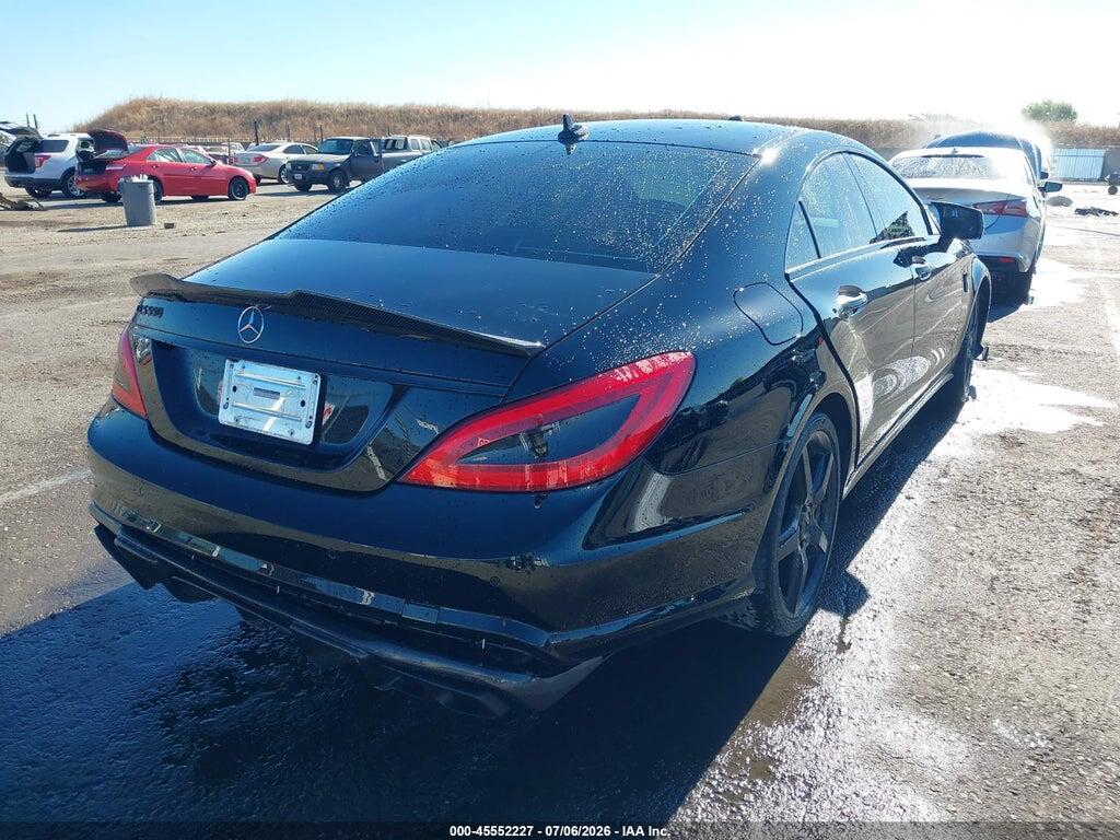 WDDLJ7DB7EA091046 2014 MERCEDES-BENZ CLS 550 photo no. 4