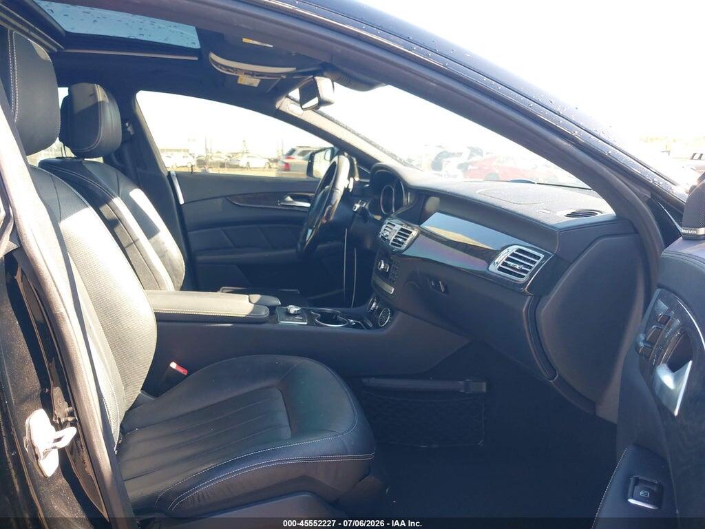 WDDLJ7DB7EA091046 2014 MERCEDES-BENZ CLS 550 photo no. 5