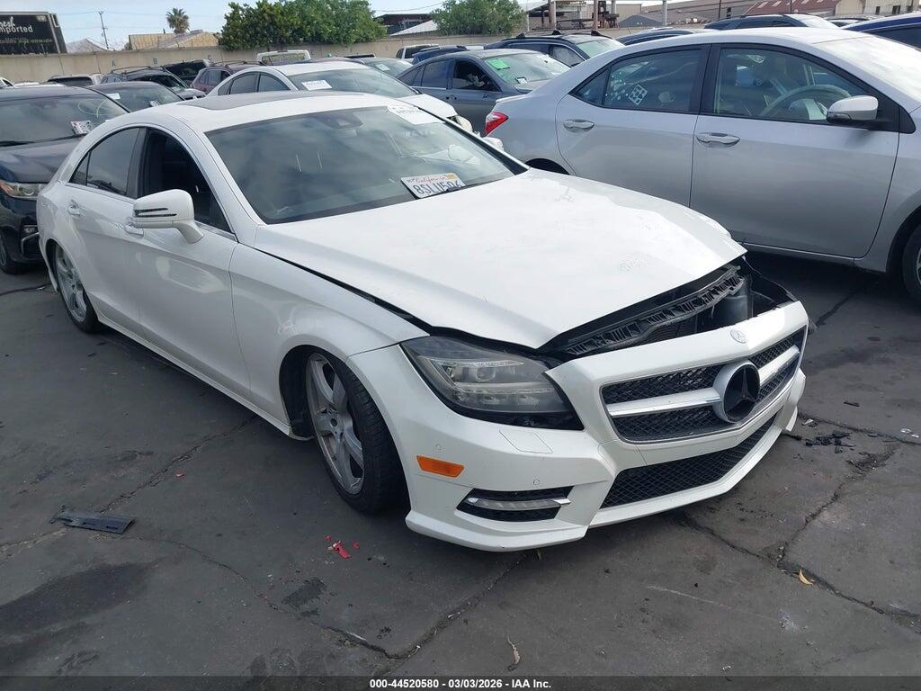WDDLJ7DB9EA121437 2014 MERCEDES-BENZ CLS 550 photo no. 1