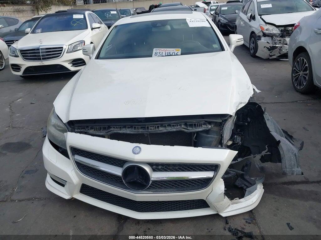 WDDLJ7DB9EA121437 2014 MERCEDES-BENZ CLS 550 photo no. 12