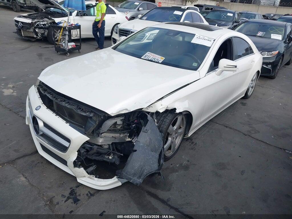 WDDLJ7DB9EA121437 2014 MERCEDES-BENZ CLS 550 photo no. 2