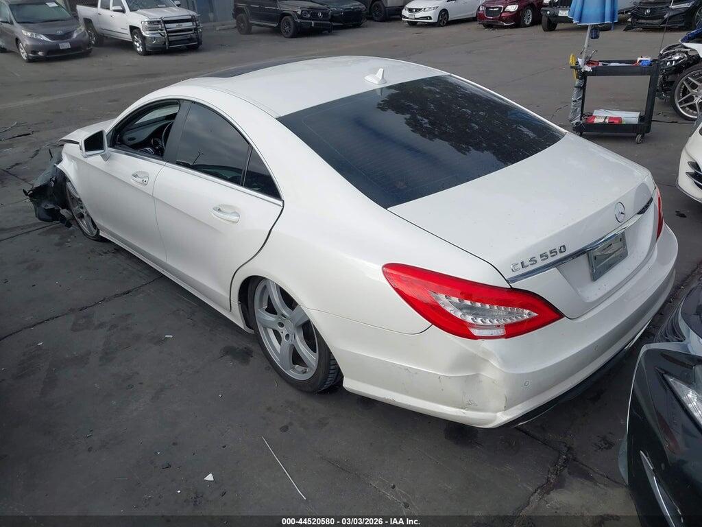 WDDLJ7DB9EA121437 2014 MERCEDES-BENZ CLS 550 photo no. 3