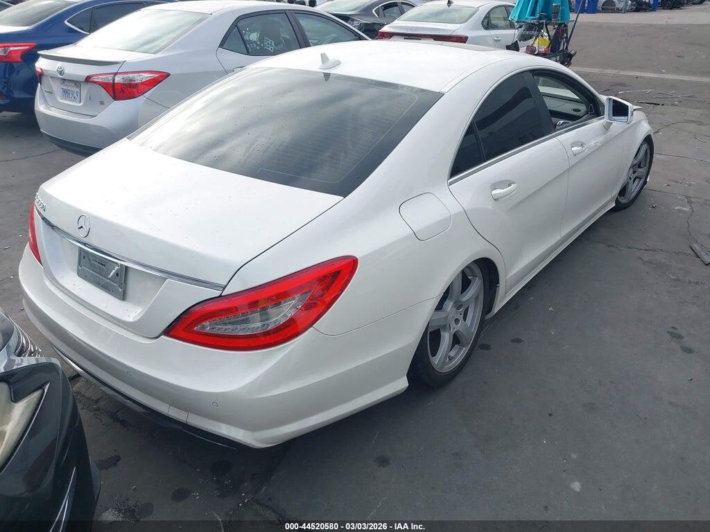 WDDLJ7DB9EA121437 2014 MERCEDES-BENZ CLS 550 photo no. 4