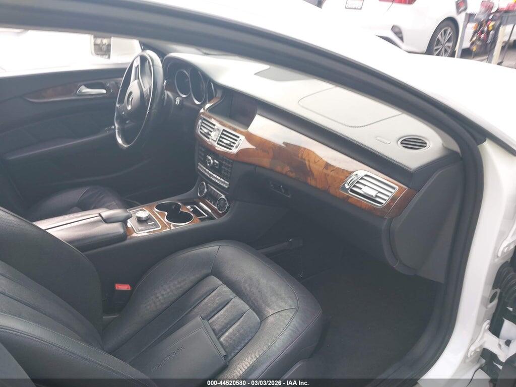 WDDLJ7DB9EA121437 2014 MERCEDES-BENZ CLS 550 photo no. 5