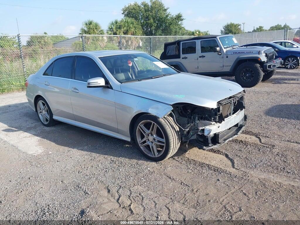 WDDHF5KB3EA925750 2014 MERCEDES-BENZ E 350 photo no. 1