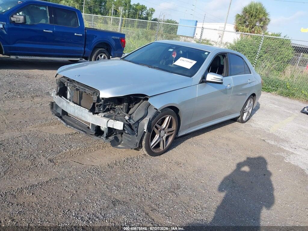 WDDHF5KB3EA925750 2014 MERCEDES-BENZ E 350 photo no. 2