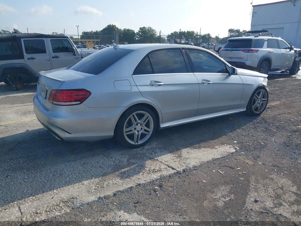 WDDHF5KB3EA925750 2014 MERCEDES-BENZ E 350 photo no. 4