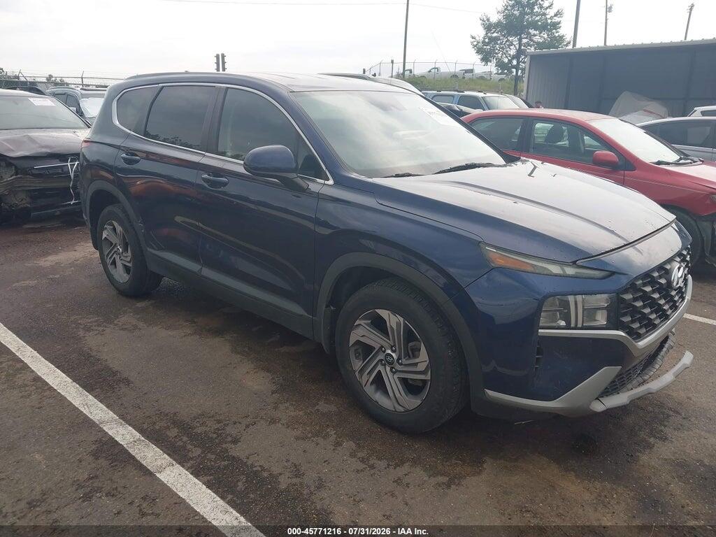 5NMS14AJ2MH346223 2021 HYUNDAI SANTA FE photo no. 1