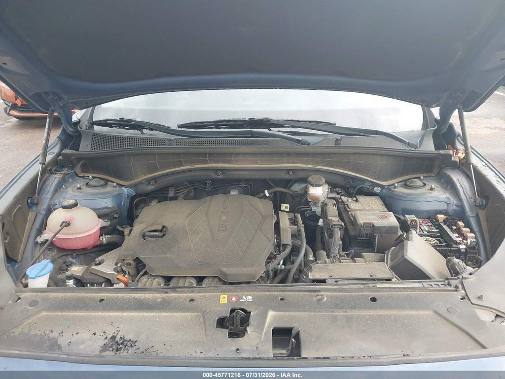 5NMS14AJ2MH346223 2021 HYUNDAI SANTA FE photo no. 10
