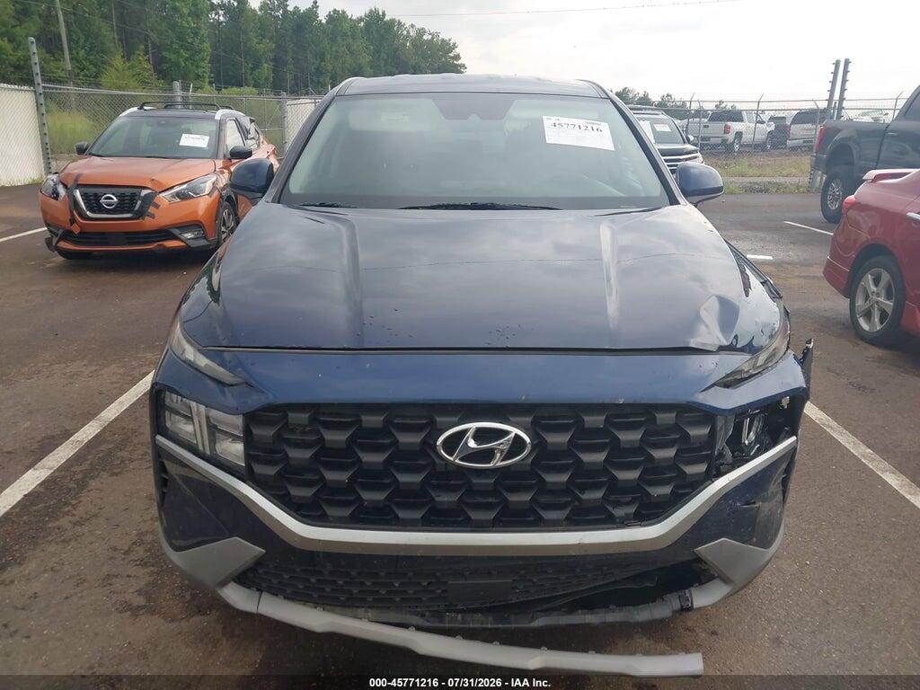 5NMS14AJ2MH346223 2021 HYUNDAI SANTA FE photo no. 12