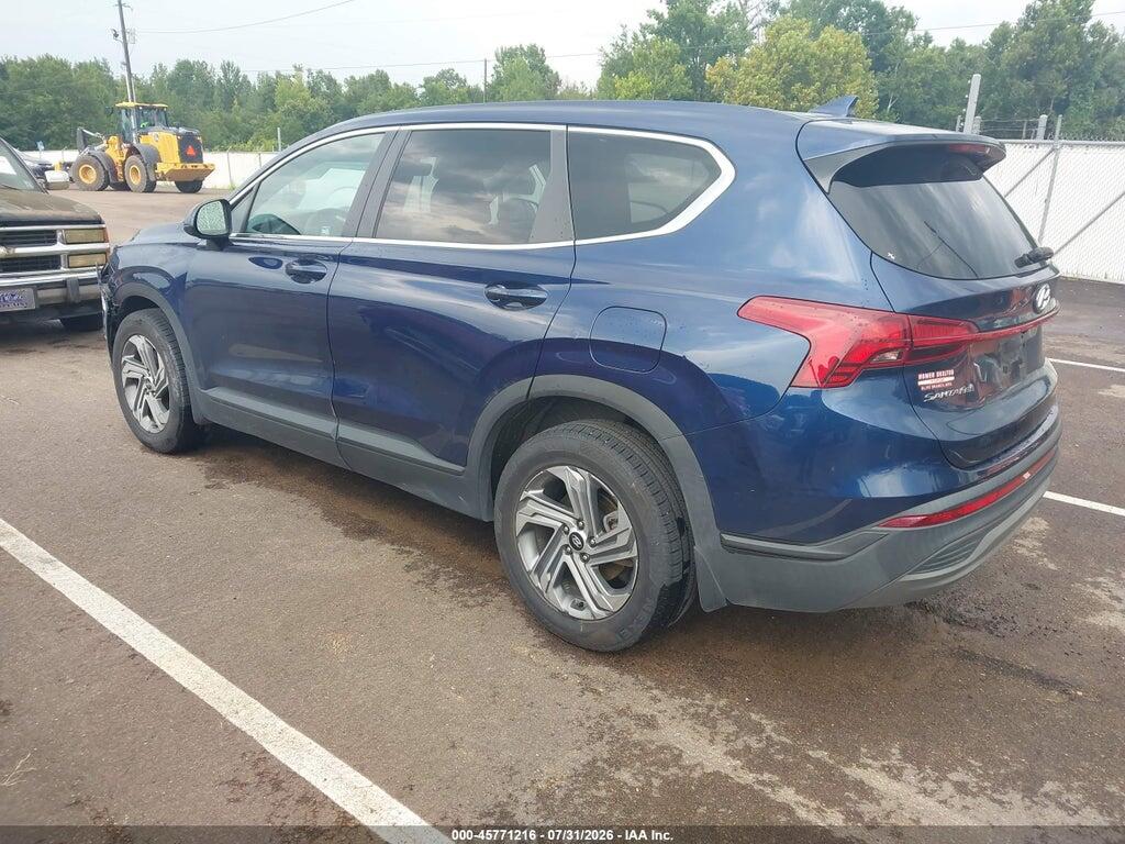 5NMS14AJ2MH346223 2021 HYUNDAI SANTA FE photo no. 3
