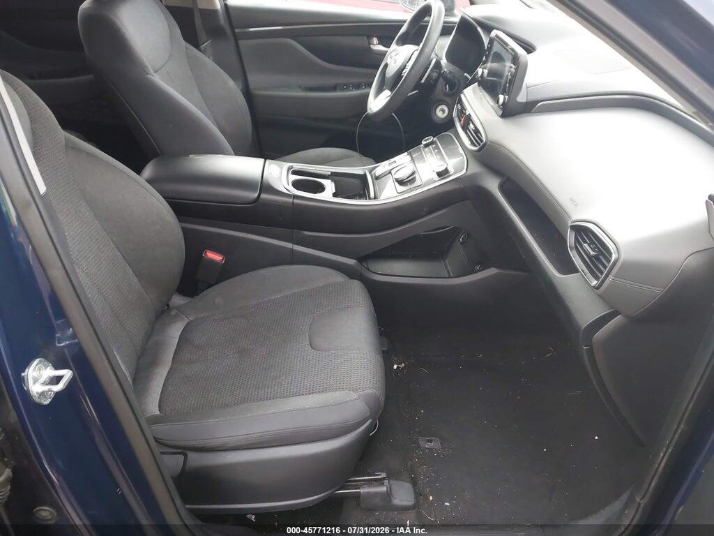 5NMS14AJ2MH346223 2021 HYUNDAI SANTA FE photo no. 5