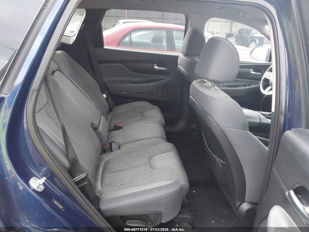 5NMS14AJ2MH346223 2021 HYUNDAI SANTA FE photo no. 8