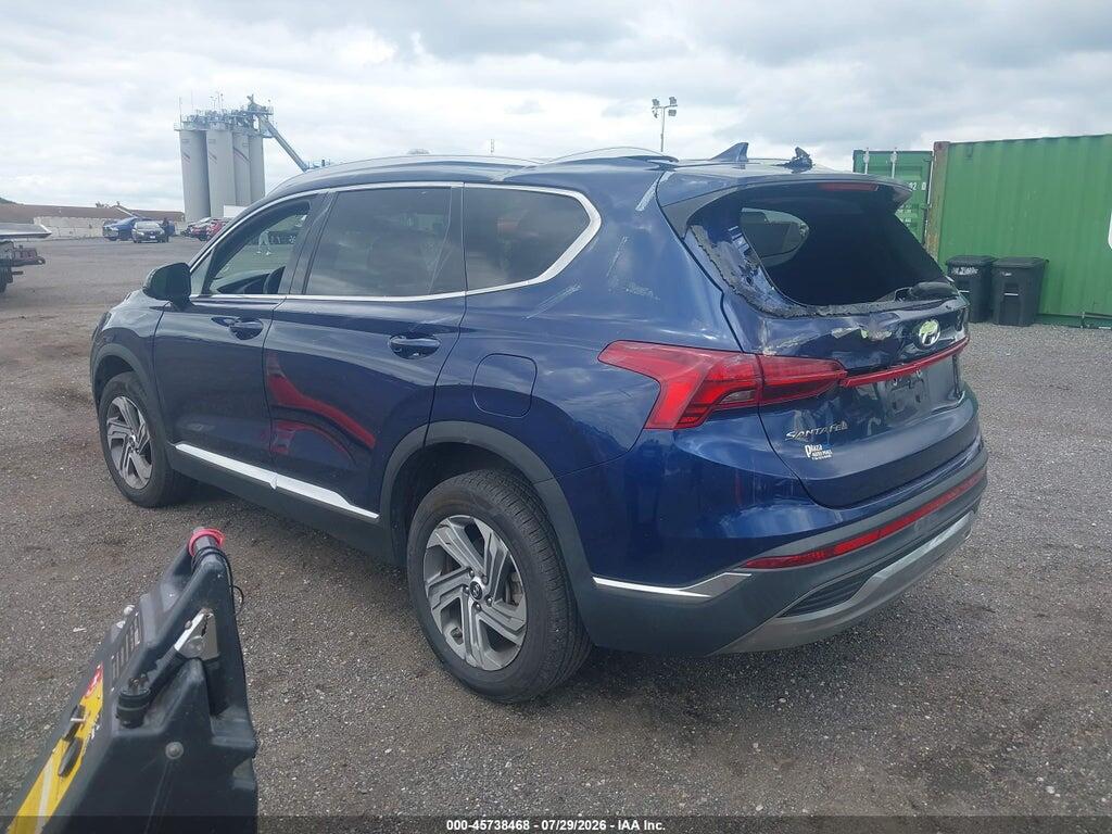 5NMS2DAJ8MH310386 2021 HYUNDAI SANTA FE photo no. 3