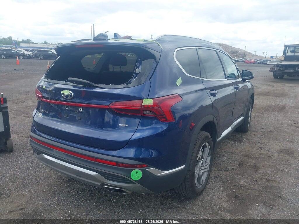 5NMS2DAJ8MH310386 2021 HYUNDAI SANTA FE photo no. 6