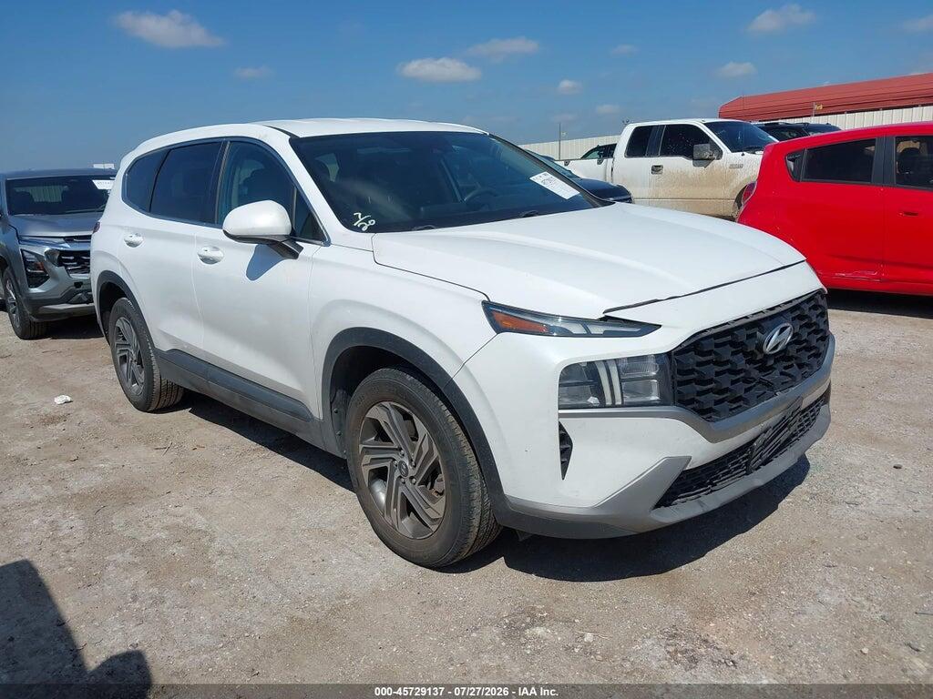 5NMS14AJ4MH338639 2021 HYUNDAI SANTA FE photo no. 1
