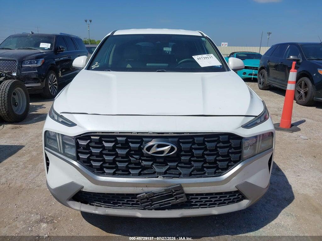 5NMS14AJ4MH338639 2021 HYUNDAI SANTA FE photo no. 12