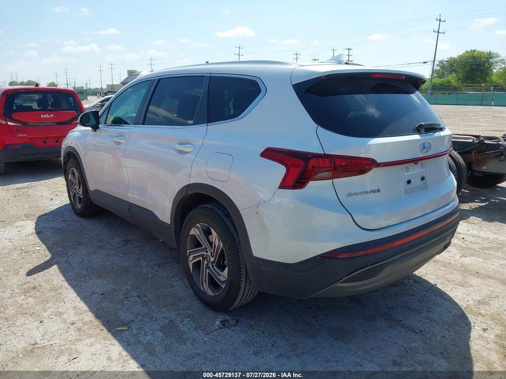 5NMS14AJ4MH338639 2021 HYUNDAI SANTA FE photo no. 3