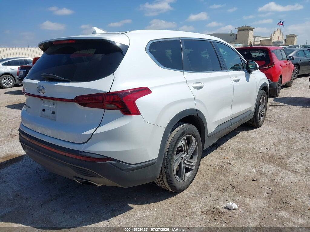 5NMS14AJ4MH338639 2021 HYUNDAI SANTA FE photo no. 4