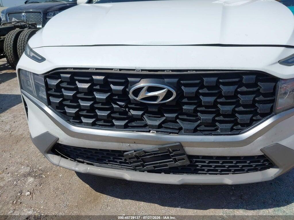 5NMS14AJ4MH338639 2021 HYUNDAI SANTA FE photo no. 6