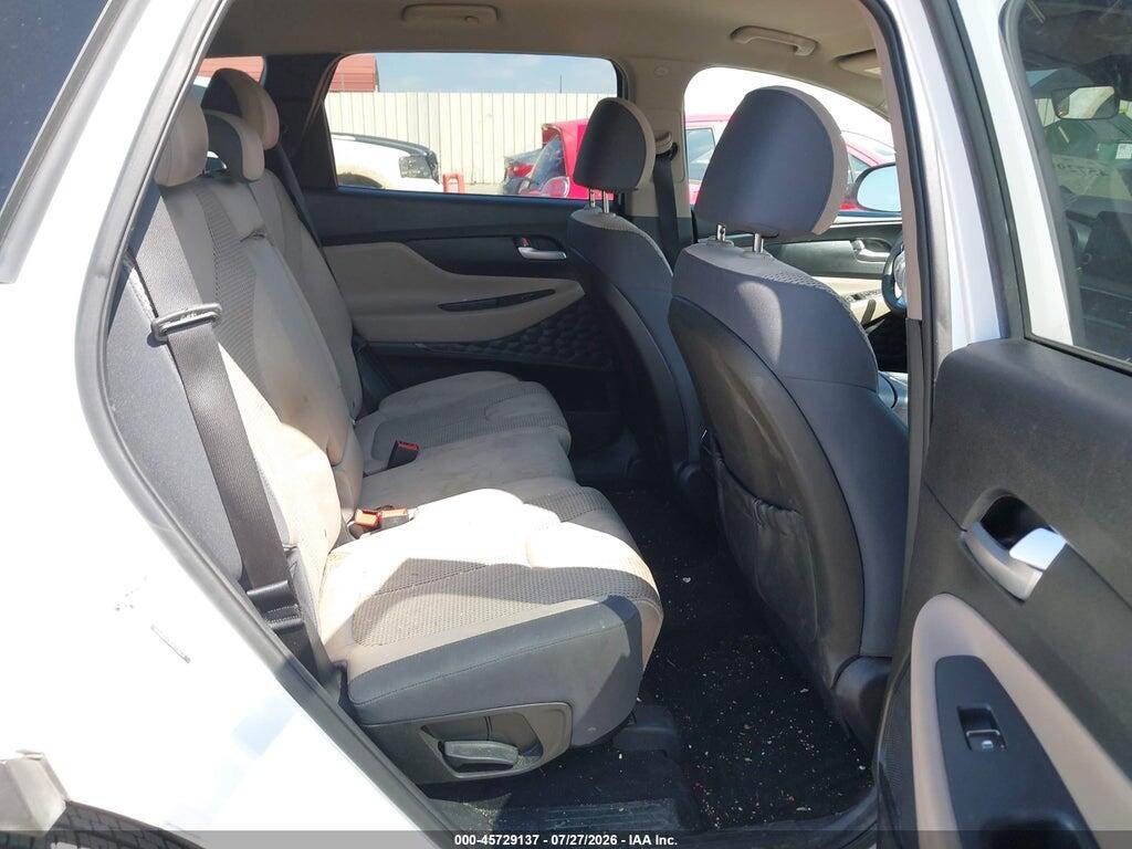 5NMS14AJ4MH338639 2021 HYUNDAI SANTA FE photo no. 8