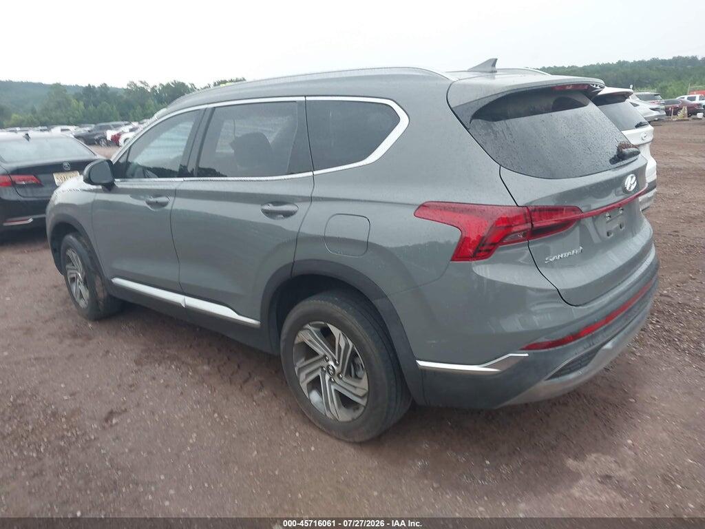 5NMS2DAJ3MH328116 2021 HYUNDAI SANTA FE photo no. 3