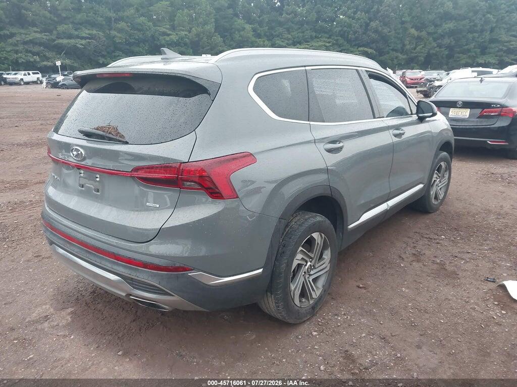 5NMS2DAJ3MH328116 2021 HYUNDAI SANTA FE photo no. 4