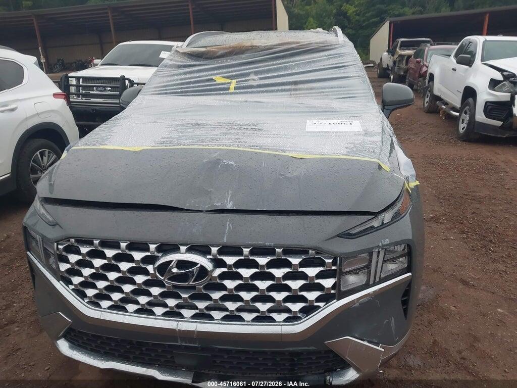 5NMS2DAJ3MH328116 2021 HYUNDAI SANTA FE photo no. 6