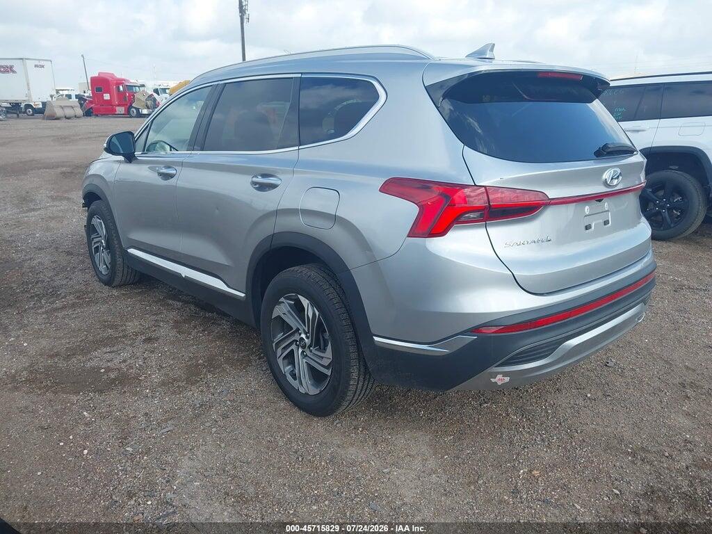 5NMS64AJ4MH343048 2021 HYUNDAI SANTA FE photo no. 3