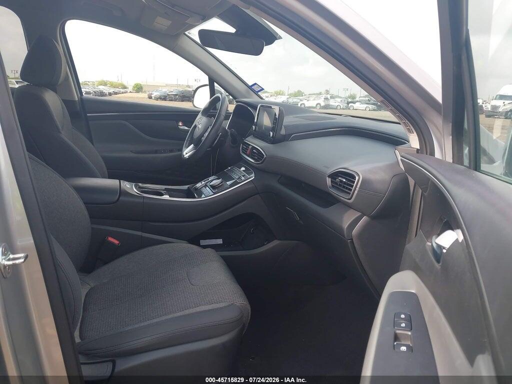5NMS64AJ4MH343048 2021 HYUNDAI SANTA FE photo no. 5