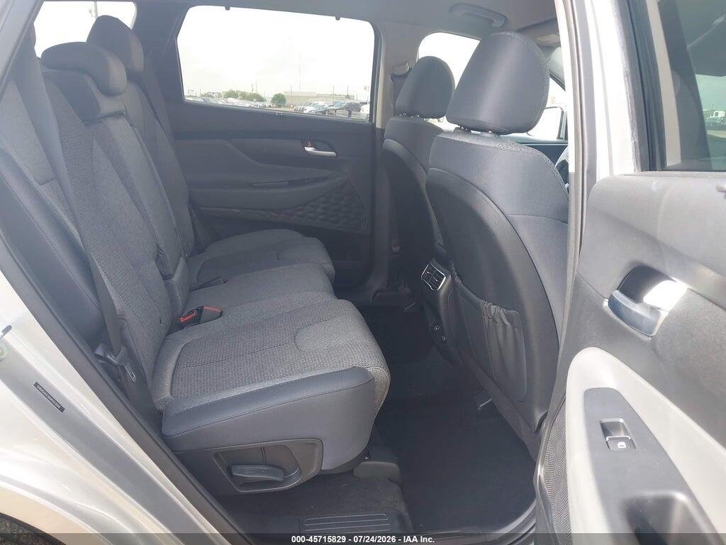 5NMS64AJ4MH343048 2021 HYUNDAI SANTA FE photo no. 8