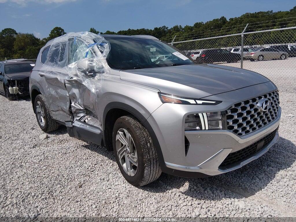 5NMS34AJ5MH334643 2021 HYUNDAI SANTA FE photo no. 1