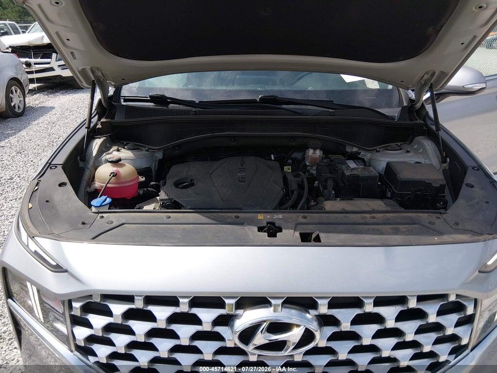 5NMS34AJ5MH334643 2021 HYUNDAI SANTA FE photo no. 10